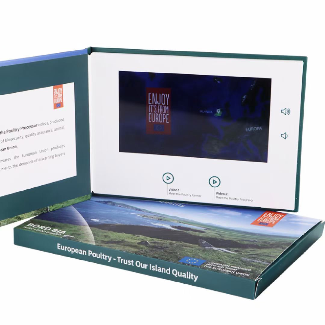 Video Card/Brochure